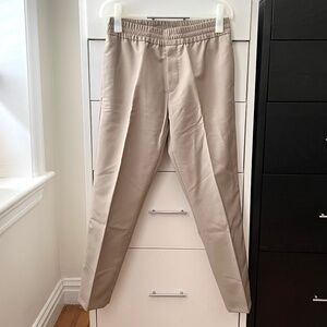 Acne Studio Beige Khaki Men's Pants Trousers